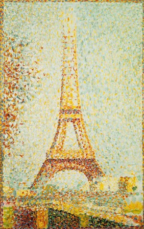 Seurat, torre eiffel